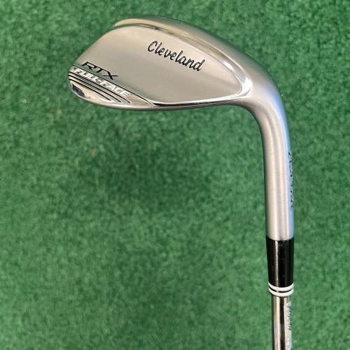 Cleveland RTX Zip Core Full Face Tour Satin Wedge 58-9 Spinner Steel CLEAN!