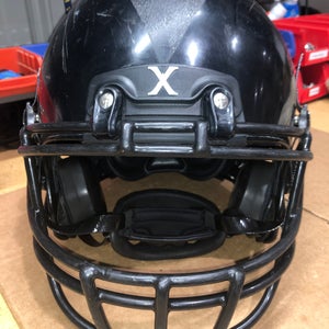 USED XENITH X2E+ YOUTH FOOTBALL HELMET - LARGE - BLACK