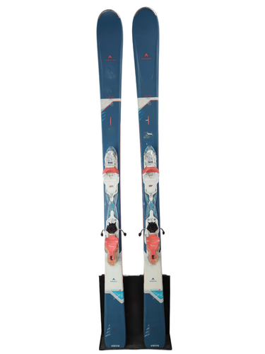 USED 2020 Dynastar Intense 4x4 78 Skis 158cm w/ Look XPress 11 Bindings