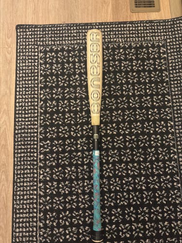 2024 Warstic Bonesaber Hybrid BBCOR Certified Bat (-3) 29 oz 32" (Used)