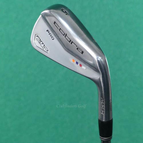 Cobra AMP Cell Pro Forged Single 5 Iron True Temper Dynalite 85 Steel Regular