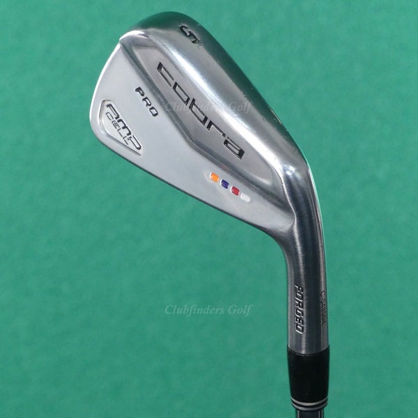 Cobra AMP Cell Pro Forged Single 5 Iron True Temper Dynalite 85 Steel Regular