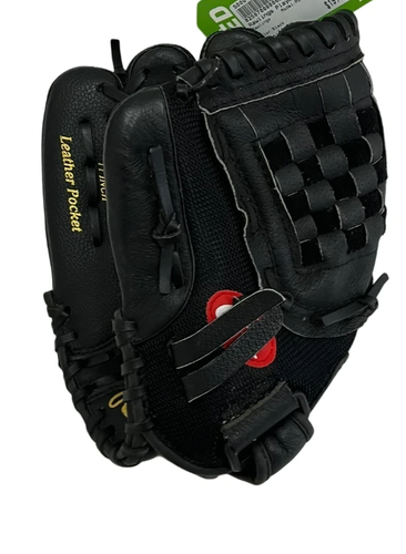 Used Rawlings Playmaker Series 11" LH Throw BB/SB Glove Black 11692-S000144567