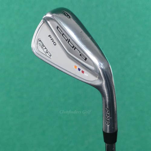 Cobra AMP Cell Pro Forged Single 6 Iron True Temper Dynalite 85 Steel Regular