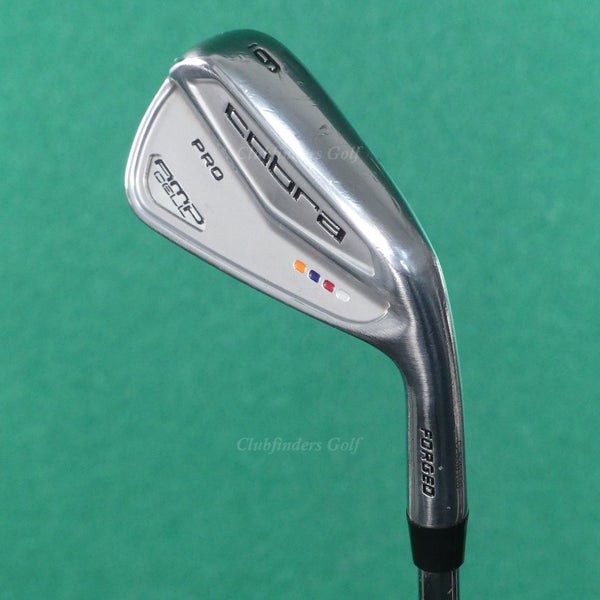 Cobra AMP Cell Pro Forged Single 6 Iron True Temper Dynalite 85 Steel Regular
