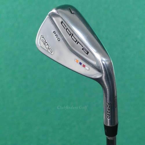 Cobra AMP Cell Pro Forged Single 7 Iron True Temper Dynalite 85 Steel Regular