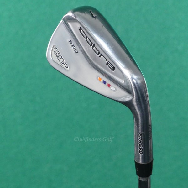 Cobra AMP Cell Pro Forged Single 7 Iron True Temper Dynalite 85 Steel Regular