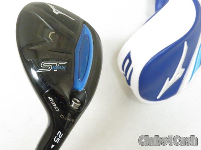 Mizuno ST-Max 230 Hybrid 25 UST LINQ Blue 75 F3 Regular +Cover +"  Near MINT