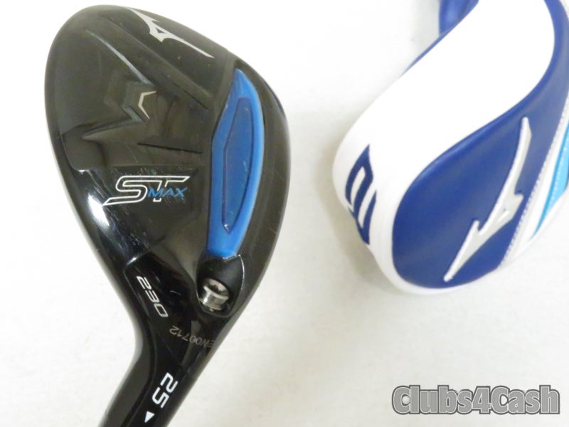 Mizuno ST-Max 230 Hybrid 25 UST LINQ Blue 75 F3 Regular +Cover +" Near MINT