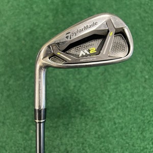 Taylormade M2 Single 4 Iron Men's LEFT Hand Stiff Flex REAX Graphite Shaft 38.5"