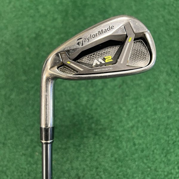 Taylormade M2 Single 4 Iron Men's LEFT Hand Stiff Flex REAX Graphite Shaft 38.5"