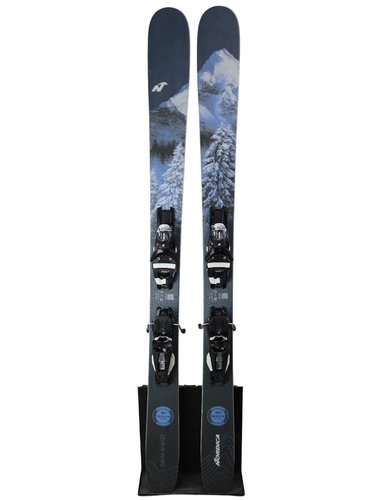 USED 2023 Nordica Santa Ana 93 Ti W Skis 151cm w/ Look NX 12 Bindings