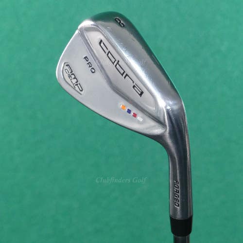 Cobra AMP Cell Pro Forged Single 8 Iron True Temper Dynalite 85 Steel Regular