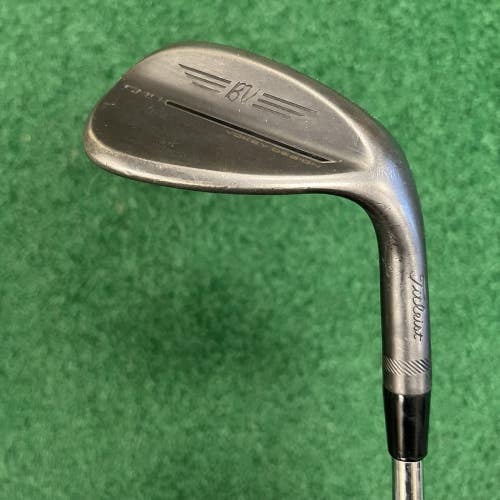 Titleist SM9 Jet Black 56-10 S Grind Men's Right Hand Steel Wedge Steel Shaft