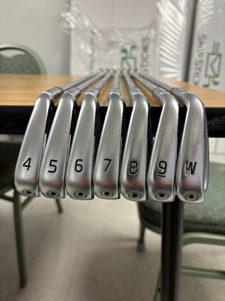 Ping Blueprint S Irons | Dynamic Gold 120 X100 | Right Hand