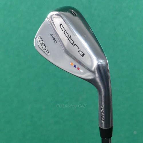 Cobra AMP Cell Pro Forged Single 9 Iron True Temper Dynalite 85 Steel Regular