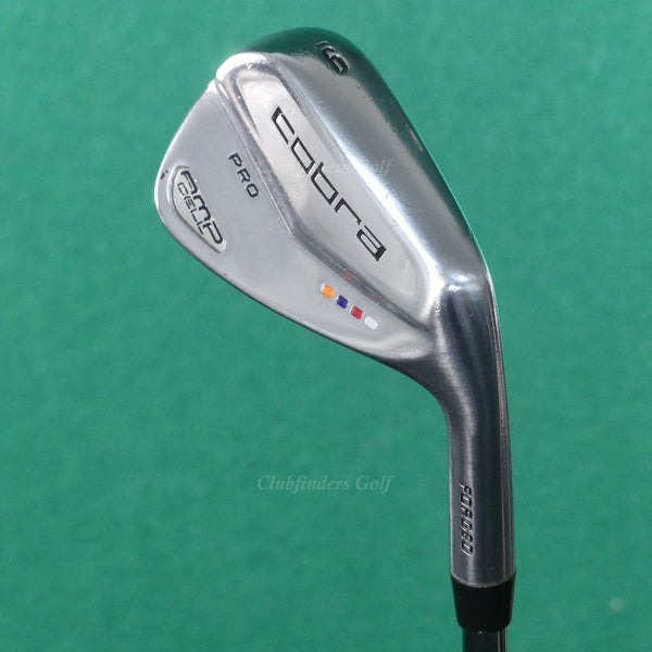 Cobra AMP Cell Pro Forged Single 9 Iron True Temper Dynalite 85 Steel Regular