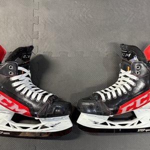 CCM JetSpeed FT4 Pro Hockey Skates Regular Width Pro Stock 7.5 (Used) made in Canada Custom