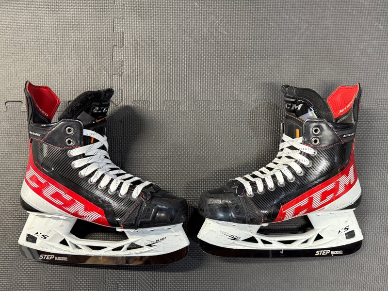 CCM JetSpeed FT4 Pro Hockey Skates Regular Width Pro Stock 7.5 (Used) made in Canada Custom