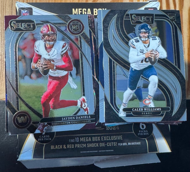 About 170 NFL trading cards (Select 2024 & 2025 absolute football) (send all offers)