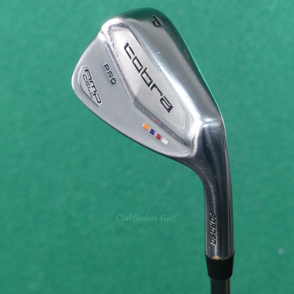 Cobra AMP Cell Pro Forged PW Pitching Wedge TT Dynalite 85 Steel Regular