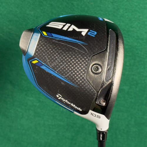 TaylorMade SIM2 10.5 Driver Fujikura Ventus Blue 5-S Graphite Stiff