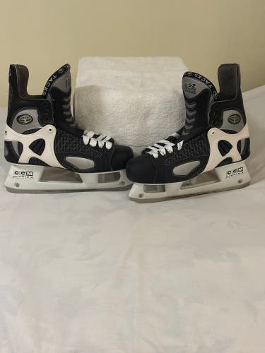 CCM Custom Tacks 1152 Senior Men's Ice Hockey Skates 12.0D