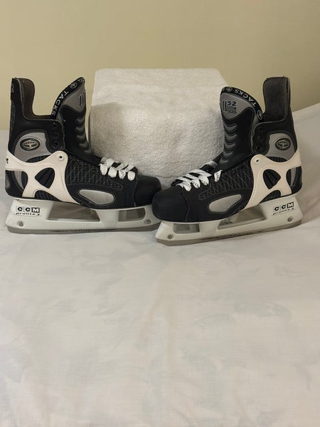 CCM Custom Tacks 1152 Senior Men's Ice Hockey Skates 12.0D