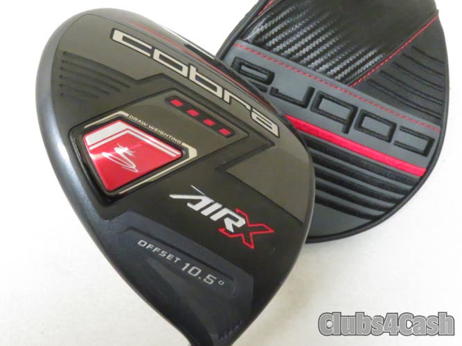 Cobra Air-X Offset Driver 10.5 Ultralite 45 Regular +Cover