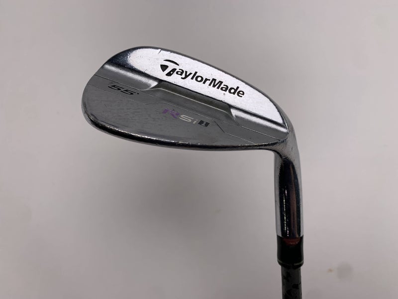 TaylorMade RSi 1 Sand Wedge SW True Temper REAX Ladies Steel Womens RH