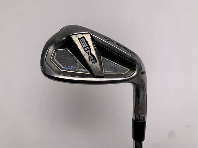 TaylorMade SIM2 MAX OS Single 9 Iron KBS Max MT 85g Regular Steel Mens RH +1"