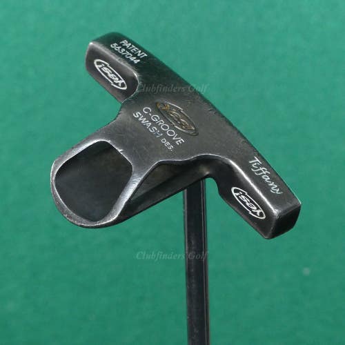 Yes! C-Groove Tiffany Swash Design Center-Shafted 35" Putter w/ Super Stroke