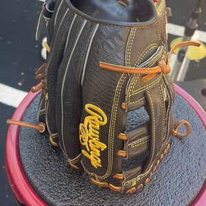 Rawlings Heart of the Hide LH Outfield Baseball Glove 12.75" (Used) Great Condition