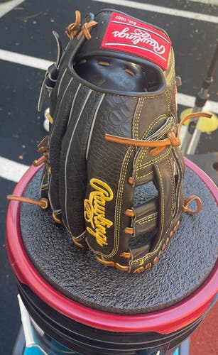 Rawlings Heart of the Hide LH Outfield Baseball Glove 12.75" (Used) Great Condition