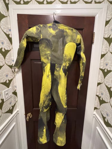 Men's Small Spyder Padded Racing Ski Suit (Used)
