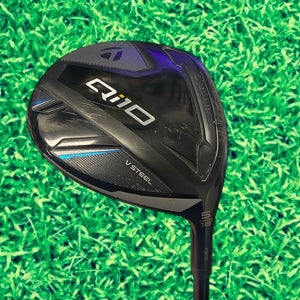 TaylorMade Qi10 RH Fairway Wood Flex R  5 18 degrees