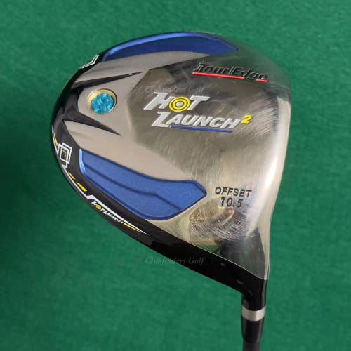 Tour Edge Hot Launch 2 Offset 10.5 Driver Bassara E 45-A Graphite Seniors