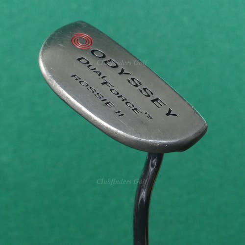 Odyssey Dual Force Rossie II Double-Bend Mallet 35" Putter Golf Club