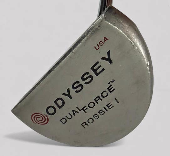 Odyssey Dual Force Rossie I Putter Golf Club Right Handed 34.5"