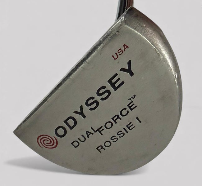 Odyssey Dual Force Rossie I Putter Golf Club Right Handed 34.5"