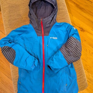 Blue Boys Large Columbia Jacket (Used)
