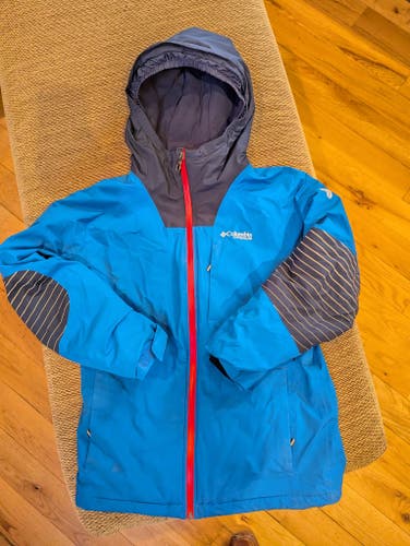 Blue Boys Large Columbia Jacket (Used)