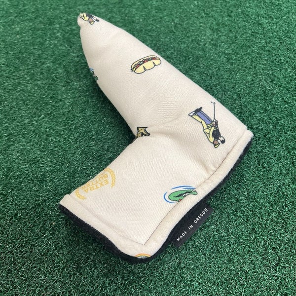 Seamus Golf Happy Gilmore Blade Putter Head Cover Magnetic 100% Authentic!