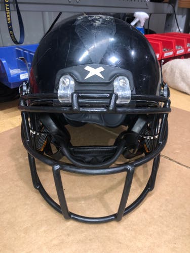 USED XENITH X2E+ YOUTH FOOTBALL HELMET - MEDIUM - BLACK