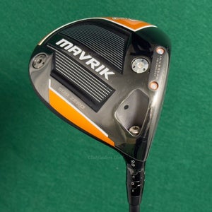 Callaway Mavrik Sub Zero 9 Driver Rogue White 130 MSI 70-X Graphite Extra Stiff