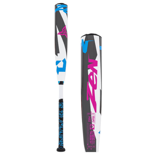 2025 DeMarini CF Zen Composite USSSA Certified Bat (-8) 24 oz 32" (New)