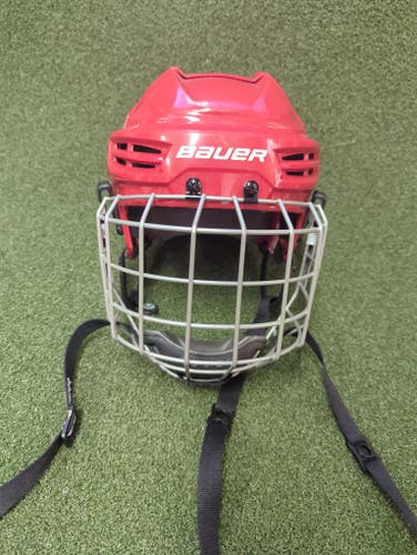 Medium Bauer IMS 5.0 Helmet (Used)(2484)