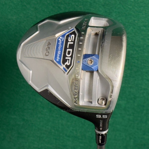 TaylorMade SLDR 460 9.5 Driver Fujikura Air Speeder 50-R Graphite Regular