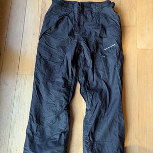 Black Men's Adult Medium Boulder Gear Ski Pants (Used)