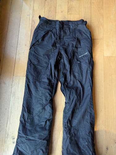 Black Men's Adult Medium Boulder Gear Ski Pants (Used)